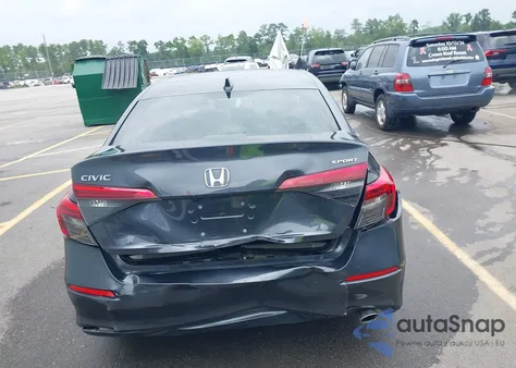 2023 Honda Civic Sport from USA, damaged, VIN 2HGFE2F57PH550314